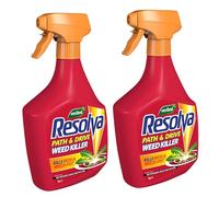 Resolva Path & Drive Weedkiller 1L x 2