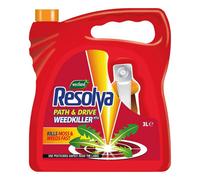Resolva Path & Drive Weedkiller Ready To Use 3L Weed & Moss Killer For Paths, Patios & Driveways