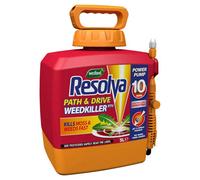 Resolva Path & Drive Weedkiller Ready To Use 5L Power Pump Weed & Moss Killer For Paths, Patios & Driveways