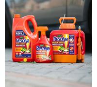 Resolva Path & Drive Weedkiller - Ready-To-Use, Fast Acting, Kills Weeds Moss And Algae, No Glyphosate 5 Litre Refill