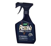 Resolva Pro Extra Strong Weed Killer for Lawns, Paths, and Gravel - Ready-to-Use Weed Killer Spray, 1 Liter With Perfectonish Thank you Packaging (1)