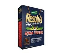Resolva Pro Weedkiller Liquid Satchets Xtra Tough 6X100ml - For Control of Bindwee, Nettle, Bramble & Other Deep Rooted Weeds