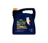 Resolva Pro 'Weedkiller' Xtra Tough Ready To Use with Spray Head Treats, 3L in Blue Resolva Blue