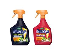 Resolva Pro Xtra Tough & Path Drive Weedkiller RTU 1L Fast Acting