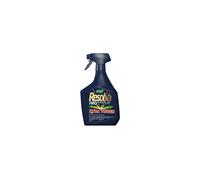Resolva Pro Xtra Tough WeedKiller 1L With Thank You Sticker - Ready To Use Weed killer sprayer pump and non-drip trigger - kills weeds