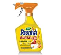 Resolva Ready to Use Bug Killer 1L with Soolar Thank You Sticker- Bug Control - Fast Action Bug Spray