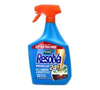 Resolva Weedkiller 24H RTU 800ml + 25% Extra Free RTU