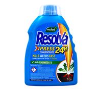 Resolva Xpress Weedkiller Fast-Acting Glyphosate-Free Weed Control 1L