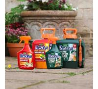 Resolva Xtra Clean and Path & Drive Weedkiller Bundle 1 Litre