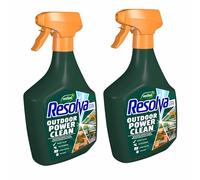 Resolva Xtra Clean Outdoor Power Cleaner 1L x 2