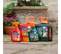 Resolva Xtra Clean and Path & Drive Weedkiller Bundle 1 Litre