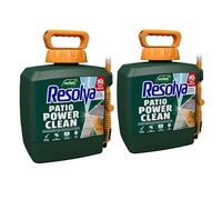 Resolva Xtra Clean Patio Power Cleaner 5L X 2