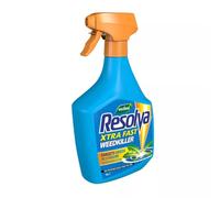 Resolva Xtra Fast Ready to Use Weed Killer 1L, Glyphosate-Free Formula, Contact Action for Garden Weeds