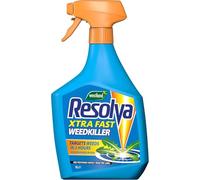 Resolva Xtra Fast Ready to Use Weedkiller 1L Fast Acting Weed Control Spray