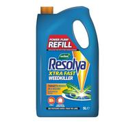 Resolva Xtra Fast Ready to Use Weedkiller 5L Refill Fast Acting Weed Control