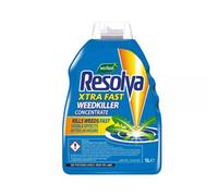 Resolva Xtra Fast Weedkiller Concentrate 1L Glyphosate Free Contact Weedkiller For Garden Weeds