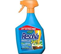 Resolva Xtra Fast Weedkiller Ready To Use 1L Fast Acting Contact Weed Killer With Trigger Spray