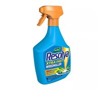 Resolva Xtra Fast Weedkiller Ready To Use 1L Glyphosate Free Contact Weedkiller For Garden Weeds