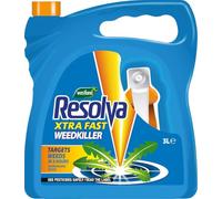 Resolva Xtra Fast Weedkiller Ready to Use 3L | Fast-Acting Weed Killer for Paths, Patios, Driveways & Garden Areas