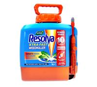 Resolva Xtra Fast Weedkiller Ready To Use 5L Power Pump Fast Acting Contact Weed Killer