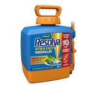 Resolva Xtra Fast Weedkiller Ready to Use 5L Power Pump | Fast-Acting Weed Killer with Continuous Sprayer for Paths, Patios & Driveways