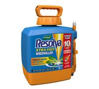 Resolva Xtra Fast Weedkiller Ready To Use 5L Power Pump Glyphosate Free Contact Weedkiller For Garden Weeds