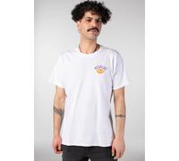 Resolve - Death Awaits White - T-Shirt - white - M - 100% Cotton M