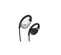 Resolve - Wired Open-Ear Earbuds & Microphone (for Medium-Large Ear) with in-Line Controls and Wrap Around Over-Ear Hook, Surroundings Awareness,