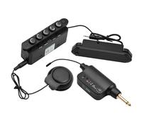 Resonance Acoustic Soundhole Pickup Vibration Pickup Sound Pick-up Delay/Reverb
