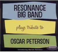 Resonance Big Band Plays Legacy of Oscar Peterson by Resonance Big Band (2009) Audio CD