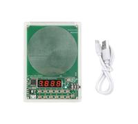 Resonance Frequency Generator 7.83Hz - Adjustable 0.1Hz-100000Hz Sine Wave Device - USB Powered Sleep Aid Meditation Tool for Home Office Travel Wellness