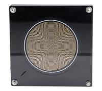 Resonance Generator, 7.83HZ Ultra Low Frequency Pulse Resonator, Operating Indicator, 5V 1A Charging, Rechargeable Lithium Battery 2000mA, Type C Interface, 6.5 X 5.1 X 1.4in,