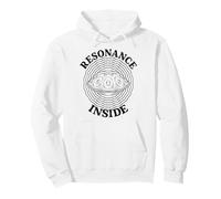 Resonance Inside Handpan Steel Tongue Drum Pullover Hoodie