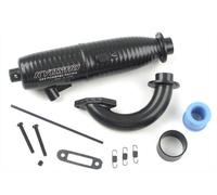 Resonance Pipe Set Cyclone 7mm 1:10 GP V-one SIII Evo Silencer Kyosho VZW301