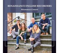 Resonances Consort - Renaissance English Recorders