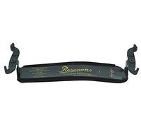 Resonans Violin Shoulder Rest 4/4 High, Velvet Covered Padded Bridge
