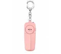 Resonant™ 133 dB Personal Alarm for Women - Slim Keychain, AAA Battery | Ultra-loud 133dB sustained siren runs twice as long as standard alarms at full strength. Up to 10-year standby power.