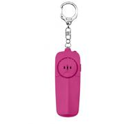 Resonant™ 133 dB Personal Alarm for Women - Slim Keychain, AAA Battery | Ultra-loud 133dB sustained siren runs twice as long as standard alarms at full strength. Up to 10-year standby power.