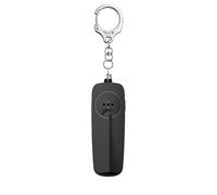 Resonant™ 133 dB Personal Alarm for Women - Slim Keychain, AAA Battery | Ultra-loud 133dB sustained siren runs twice as long as standard alarms at full strength. Up to 10-year standby power.