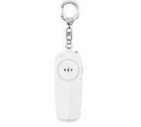 Resonant™ 133 dB Personal Alarm for Women - Slim Keychain, AAA Battery | Ultra-loud 133dB sustained siren runs twice as long as standard alarms at full strength. Up to 10-year standby power.