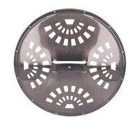 Resonator Guitar Cover Plate, Decorative Exterior, Optimal Sound Projection, Resonator Guitar Sound Hole Cover, Easy Installation, for Guitar Enthusiasts