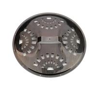 Resonator Guitar Resophonic Guitar Plate Metal Guitar Plate For Dobro Resonator Guitar Replacements Parts