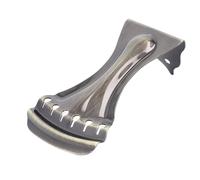 Resonator Guitar Tailpiece, 6 String Guitar Tailpiece Replacement, Metal Stringed Instrument Accessory with Compact Design for Improved Pitch and Volume, Secure and Practical Guita