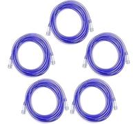 ResOne 5pk 25Ft Purple Oxygen Supply Tubing, Crush Resistant, Standard Connectors