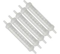 ResOne 5pk Oxygen Tubing in-Line Water Trap with Removable End Caps