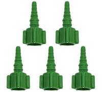 5pk ResOne Swivel Nipple Christmas Tree Oyxgen Tubing Connectors #TC-130-5