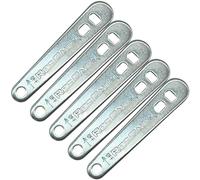 ResOne Heavy Duty Steel Oxygen Tank Wrench 5 pack - Fits CGA-870 Post Valves - Medical Oxygen Accessories Key Tool for Oxygen Tanks