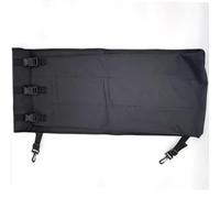 ResOne Oxygen Tank Holder Auto-Transport Carrier Bag for Car - Portable Oxygen Tank Carrier, Fits Size D & E, Holds 3 Cylinders, Black Oxford Cloth, Car Seat Compatible with LATCH System, Rattle-Free