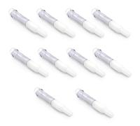 10pk Oxygen Tubing Swivel Connectors (Male/Female)