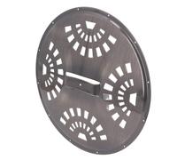 Resophonic Guitar Sound Hole Cover, Optimal Sound Projection, Easy Installation, Bronze Appearance, Ideal for Any Musician